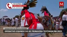 Teotihuacán se prepara para recibir a miles de visitantes por el equinoccio de primavera