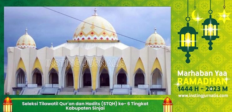 Penutupan Seleksi Tilawatil Qur'an dan Hadits (STQH) ke- 6 Tingkat Kabupaten Sinjai