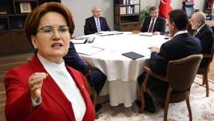 Download Video: 6'lı Masa'dan kalktığı süreci anlatan Akşener, en büyük kırgınlığını paylaştı: Beni övmeye doyamayanlar, bir gün sonra çirkin sözlerle üzerime yürüdü