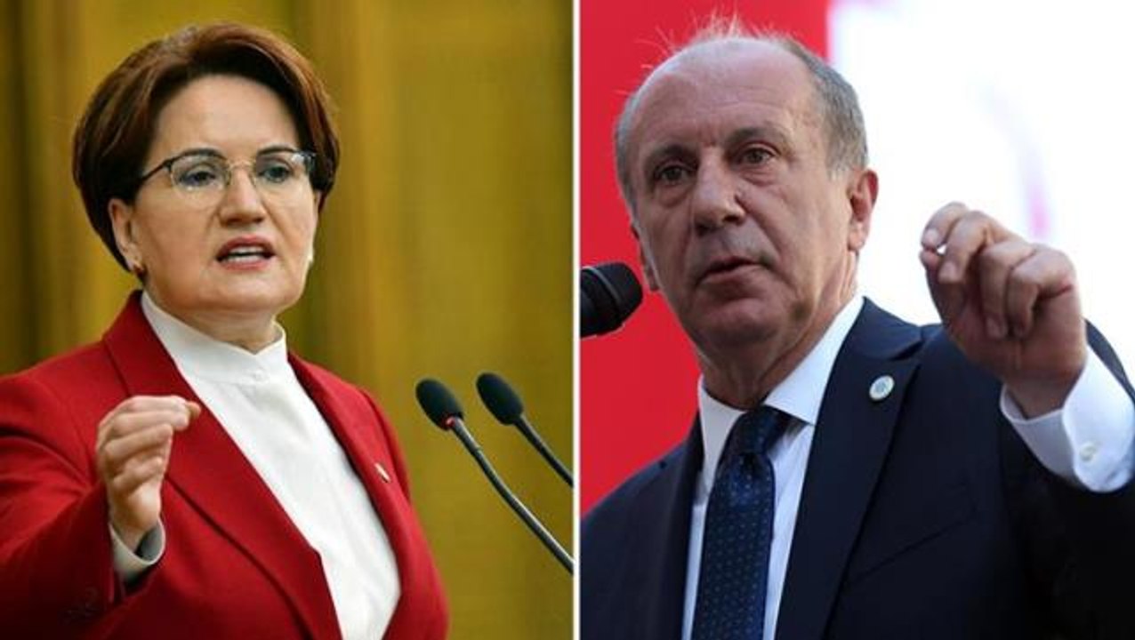 Meral Akşener'den Muharrem İnce'nin Cumhurbaşkanı adaylığına ilk yorum: Aday olma hakkı mevcuttur
