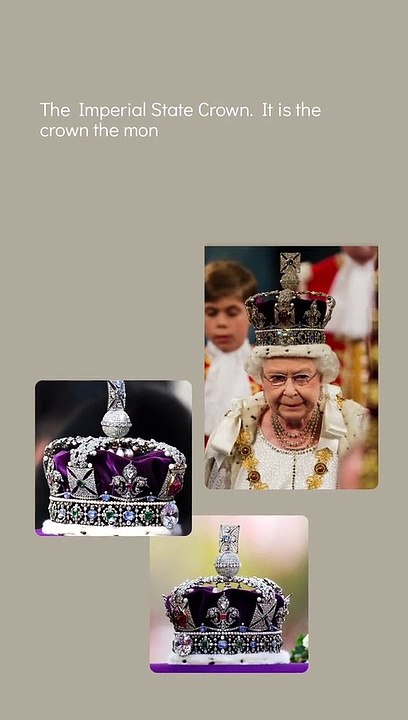 5 OBJECTS USED IN BRITISH ROYAL CEREMONIES AND THEIR SYMBOLISM