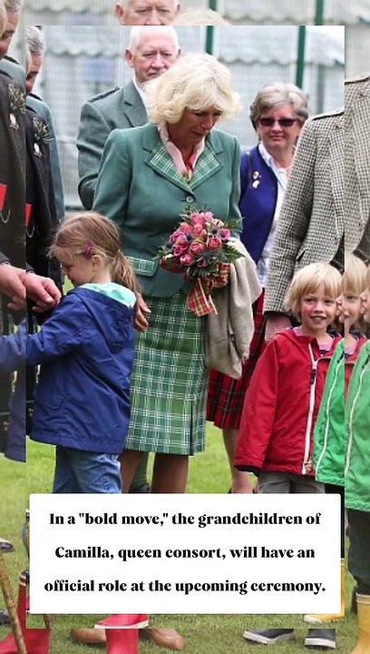 KING CHARLES , CAMILLA TO BREAK ROYAL TAEDITION AT CORONATION WITH 'BOLD MOVIE' 'AN ANORMOUS HONOR'