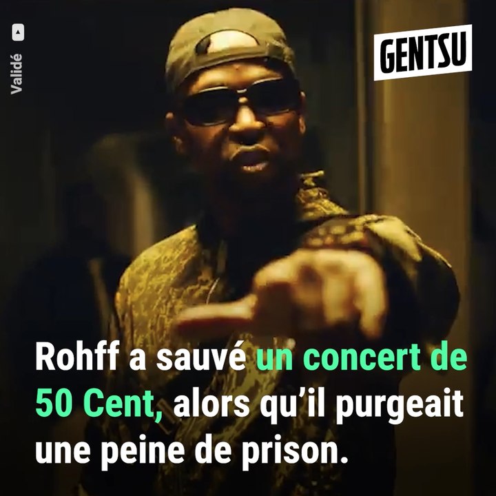 Rohff : Il a sauvé 50 Cent de sa cellule