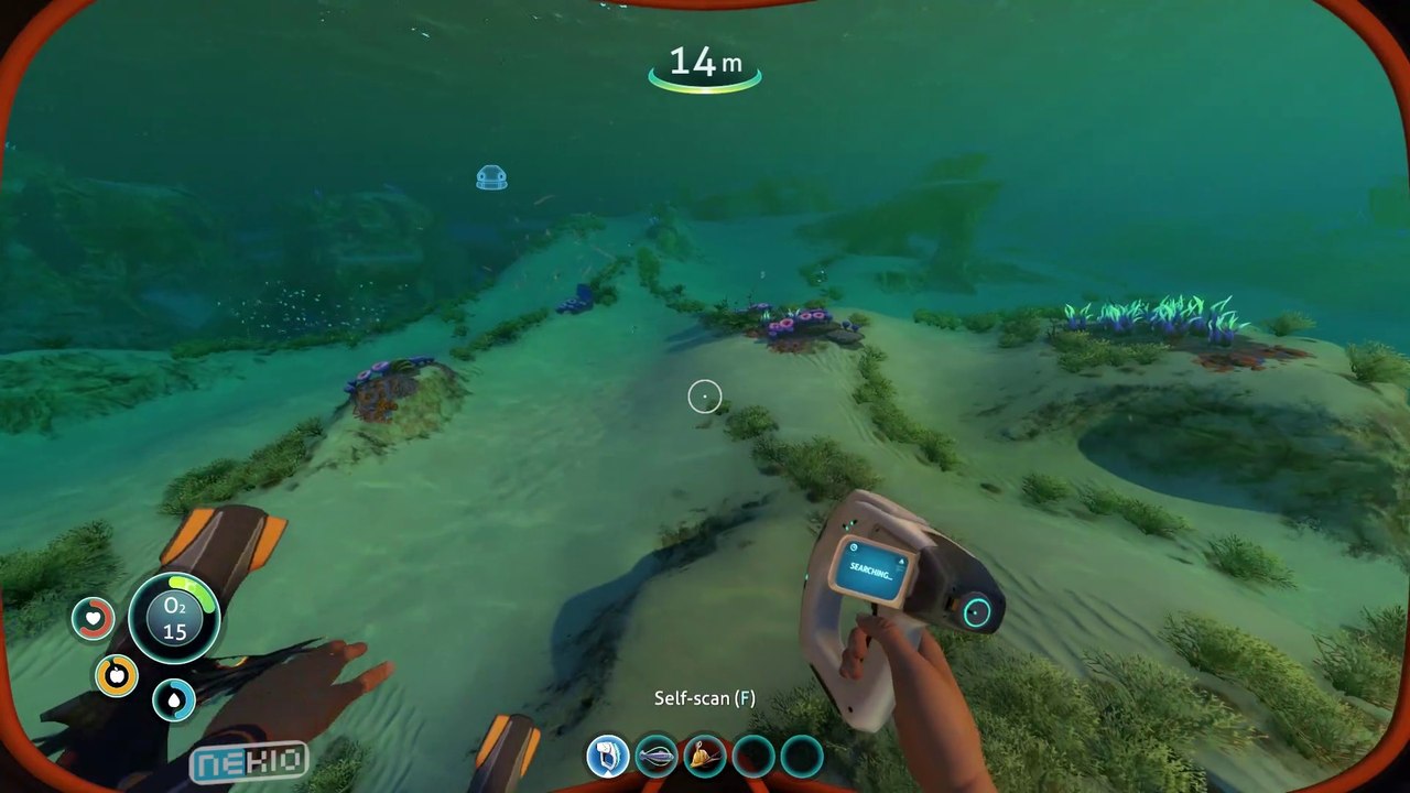 Subnautica | Alterra Emergency Mode PDA | Let's Play Subnautica Gameplay | 01