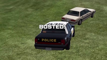 The Shortest Pursuit In BeamNG Drive?