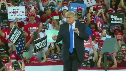 Trump dice que será "arrestado" el martes y convoca a protestas