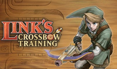 Link's Crossbow Training  para Wii