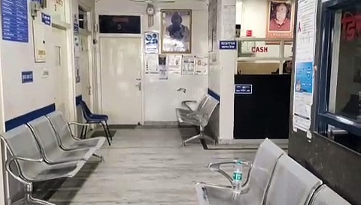 राइट टू हेल्थ बिल के विरोध में निजी अस्पताल संचालकों ने निकाला कैण्डल मार्च, देखे वीडियों