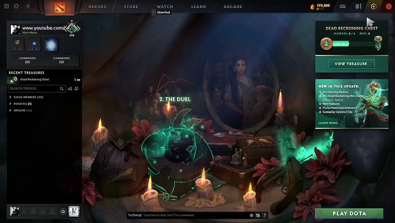 Dota 2 - Dead Reckoning Chest Unbox!!!