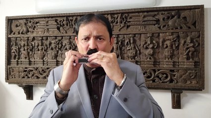 Tribute to Kishore Kumar on¦ Harmonica Live Performance by Mukund Kamdar