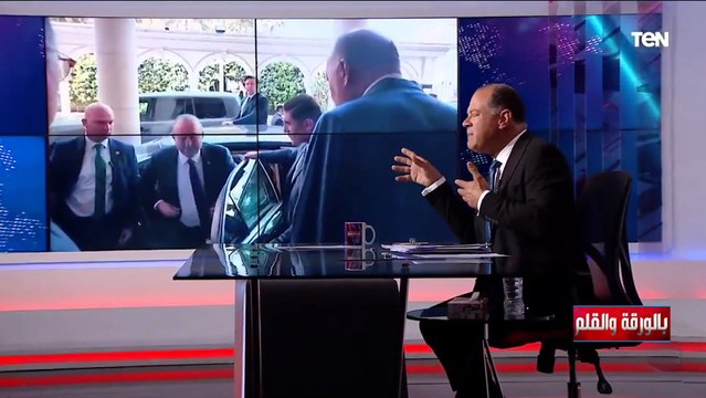 موقف مصر ثابت ولن يتغير.. الديهي يكشف تفاصيل زيارة وزير الخارجية التركي لمصر لأول مرة منذ 11 سنة