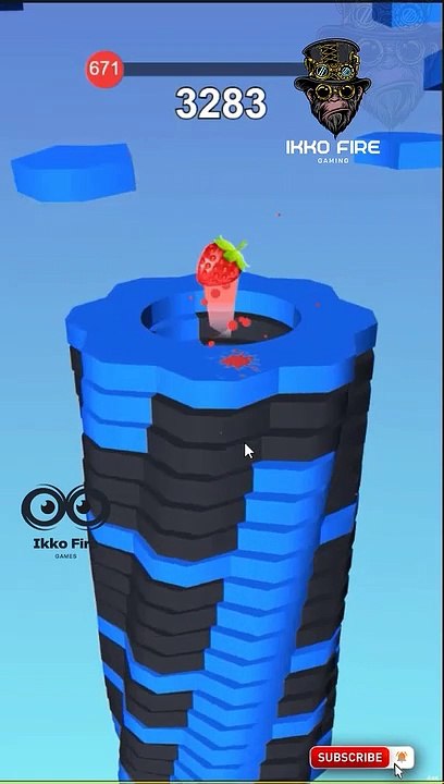 NOOB vs PRO vs HACKER - Stack Ball 3D - Gameplay - Ikko Fire #IkkoFire #shorts  #games #gaming #reels #gamer #gameplay  #gamingvideos #kids #girls #instagram