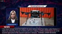 How drones are revolutionizing delivery by taking to the skies - 1breakingnews.com