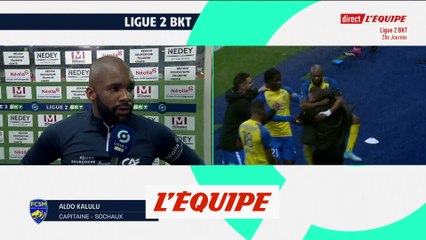 « Ça va être dur jusqu'à la fin » - Foot - L2 - Sochaux - Kalulu