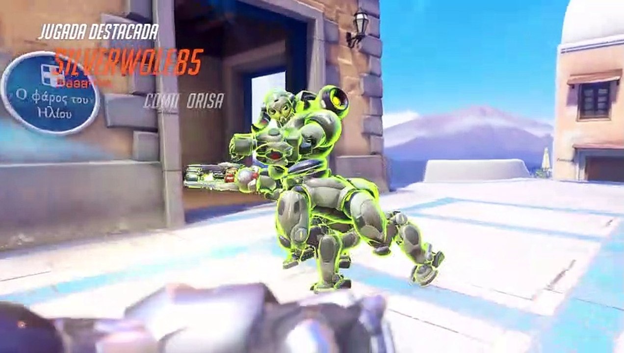 Jugada Destacada Orisa 97