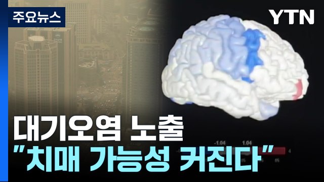 대기오염 심하면 마스크 필수... 치매 위험 높아진다 / YTN