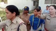 Four hours interrogation of Usha in custody, will appear again today