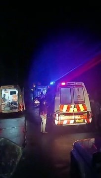 Volvo going to Ahmedabad overturned, more than 28 passengers including