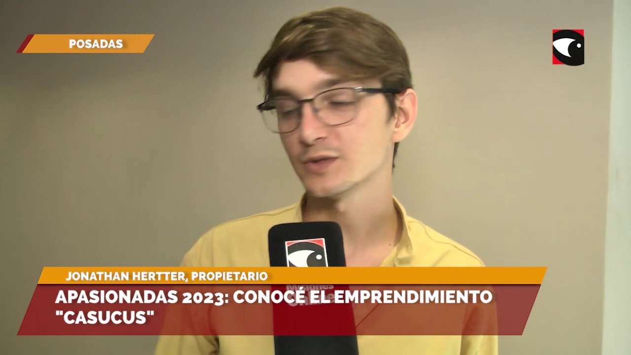 Apasionadas 2023: Conocé el emprendimiento "Casucus"