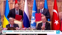 Rusia y Ucrania renuevan acuerdo de exportación de granos por el mar Negro