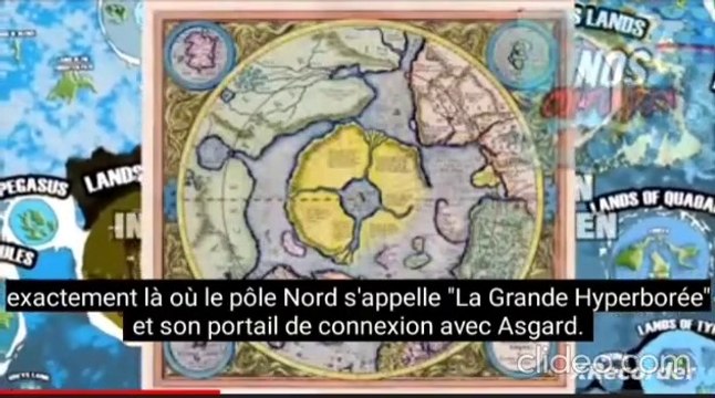 Des terres manifestement cachées derrière des murs de glace selon un traité de l'Antarctique en 1958 ?