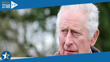 Charles III gêné par le bruit devant sa maison : l'étonnant caprice du roi d'Angleterre