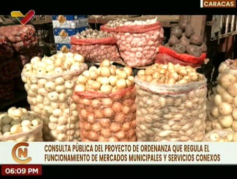 Consulta Pública del Proyecto de Ordenanza regula el funcionamiento de mercados municipales