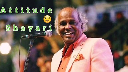 Rahat indori attitude shayari #motivational video