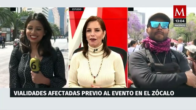 Estas son algunas de las vialidades afectadas por la conmemoración de la Expropiación Petrolera