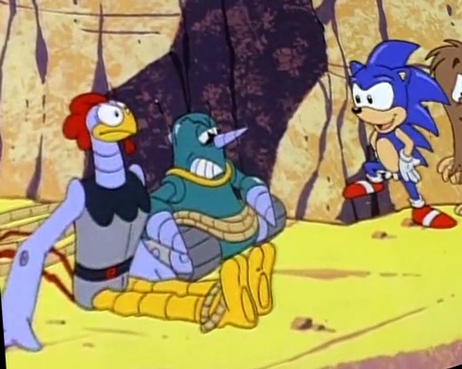 Adventures of Sonic the Hedgehog S01 E01
