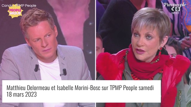TPMP People : Isabelle Morini-Bosc raconte une anecdote stupéfiante sur les remarques sexistes qu'elle a subies