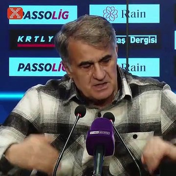 Şenol Güneş: Böyle goller yersek...