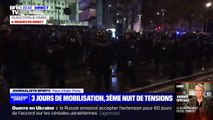 Manifestation à Paris: le bilan passe à 76 personnes interpellations ce samedi dans le 13e arrondissement
