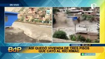 Chosica: vecinos aseguran que pidieron la limpieza del cauce del río Rímac desde el año 2020