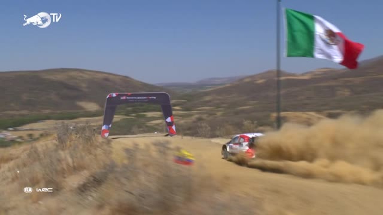 Mexique - Ogier prend les commandes