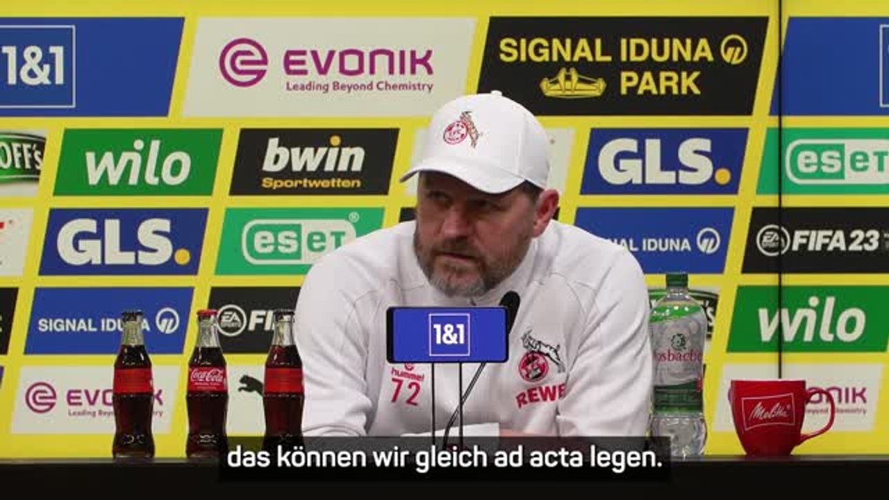 Baumgart nach 1:6: Waren in keinster Phase da