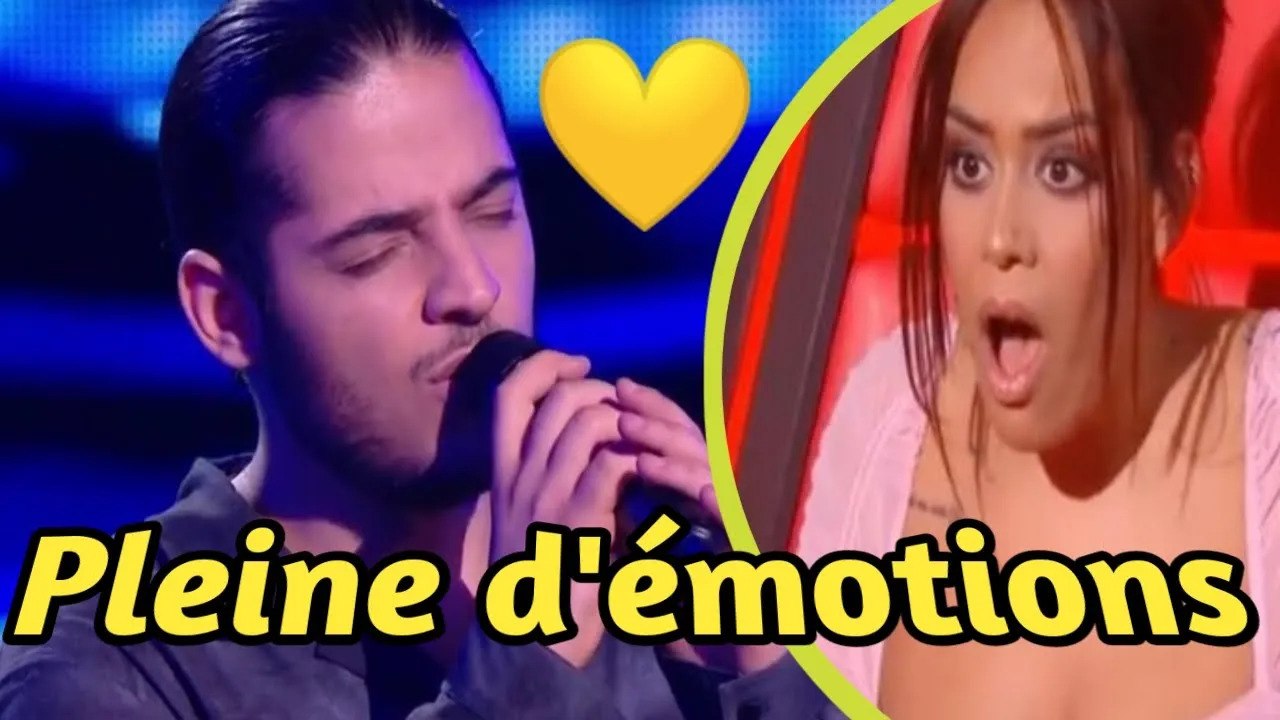 The Voice 2023: Arslane bluffe les coachs - Amel Bent lui compare à un ancien gagnant de the Voice