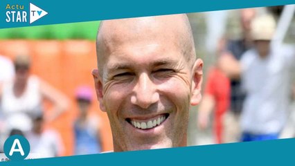 Zinédine Zidane dévoile un adorable cliché avec sa petite-fille Sia