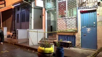 İSTANBUL-BEYOĞLU'NDA KIRAATHANEDE SİLAHLI SALDIRI: 3 YARALI