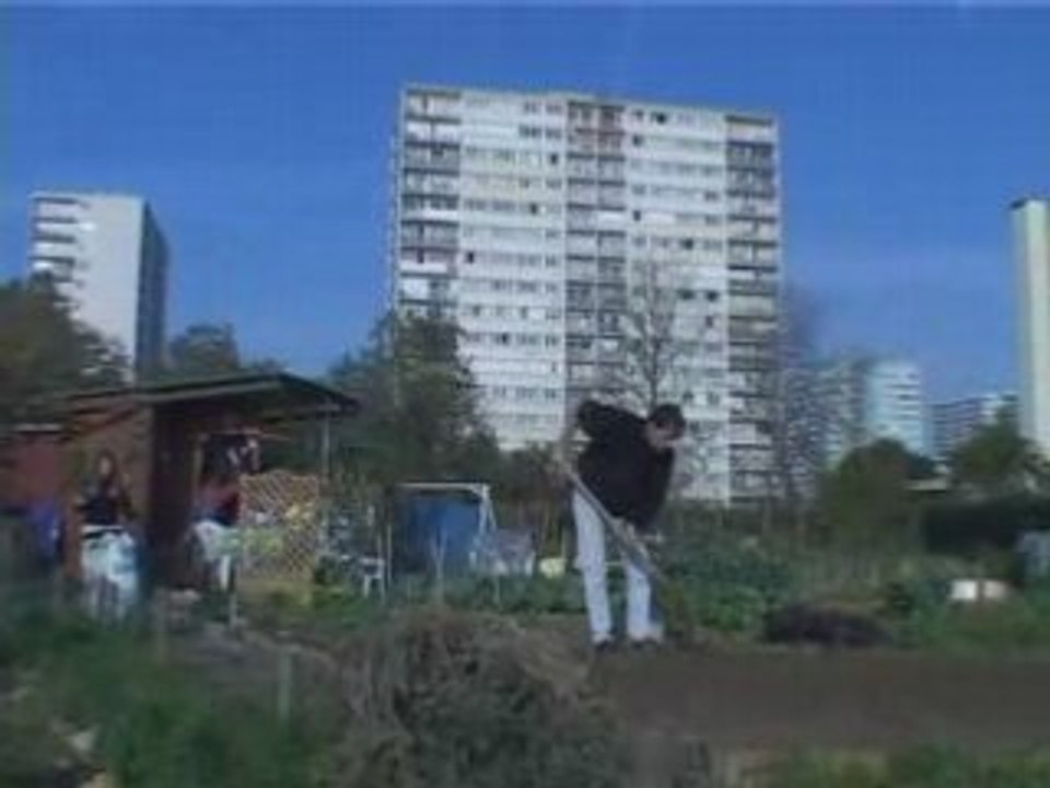 Les jardins de l'Orme-Pomponne à Ris-Orangis (91)