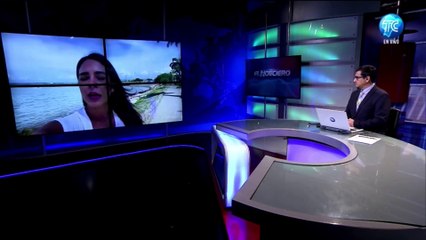 Así se encuentra el mar en la costa ecuatoriana tras fuerte sismo