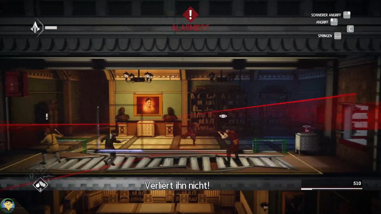 Komplizierte Kriechschacht-Kämpfe | Assassin's Creed Chronicles: Russia 4