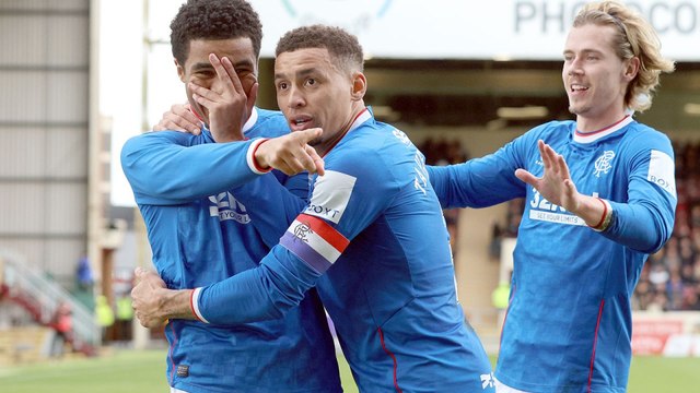 Motherwell v Rangers