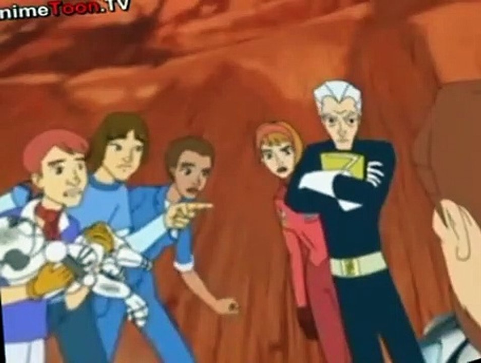 Speed Racer: The Next Generation Speed Racer: The Next Generation S01 E015 Comet Run Part 2