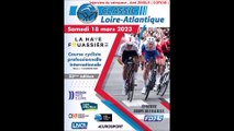 Cyclisme : Classic Loire-Atlantique à la Haie-Fouassière 18032023 - Interview de Axel ZINGLE ( COFIDIS ) _ Vainqueur
