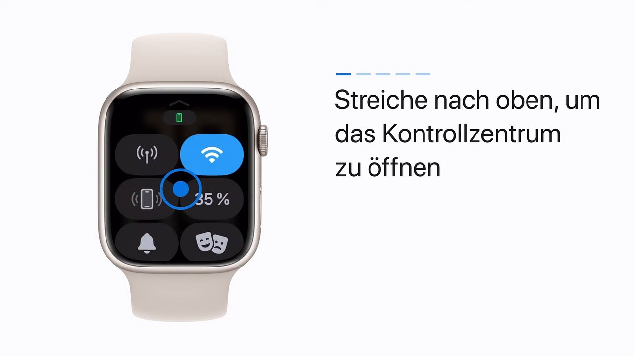 Apple Watch Stromsparmodus