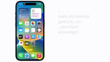 iPhone 14 Pro Dynamic Island