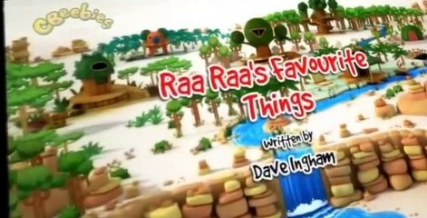 Raa Raa the Noisy Lion E011 - Raaraas Favourite Things