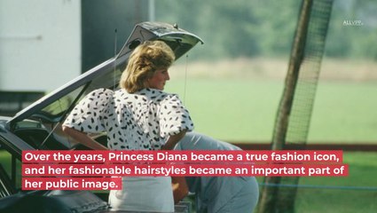 Princess Diana: Her Iconic Hairstyles Through The Years