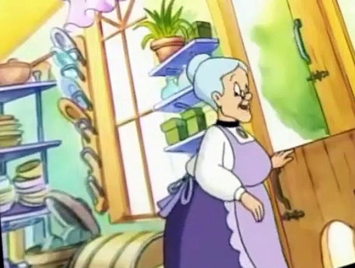 Baby Looney Tunes Characters With Granny